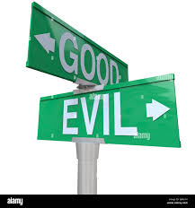 good vs evil