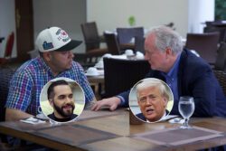 Maryland-Senator-Chris-Van-Hollen-Secures-Meeting-With-Kilmar-Abrego-Garcia-In-El-Salvador-After-Presidents-Trump-And-Bukele-Deny-Deportation-Return