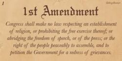 1st Amendment